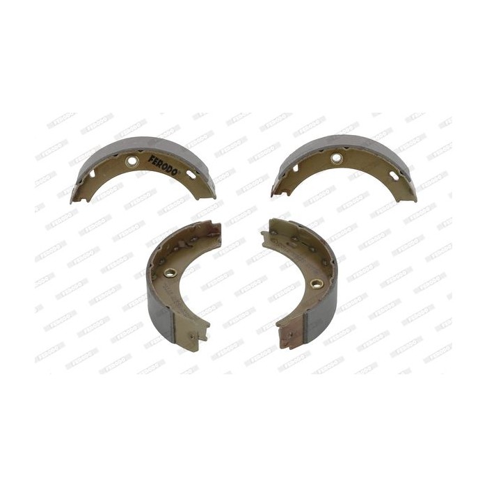 FERODO PREMIER Bremsbackensatz, Feststellbremse FSB625