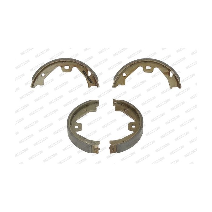 FERODO PREMIER Bremsbackensatz, Feststellbremse FSB633