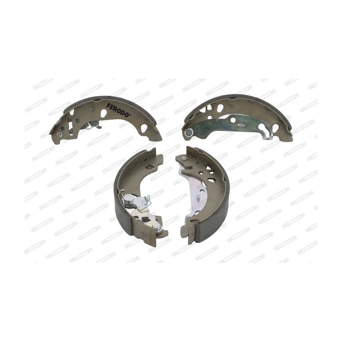 FERODO PREMIER Bremsbackensatz FSB636