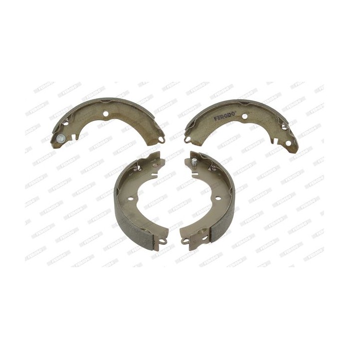 FERODO PREMIER Bremsbackensatz FSB639