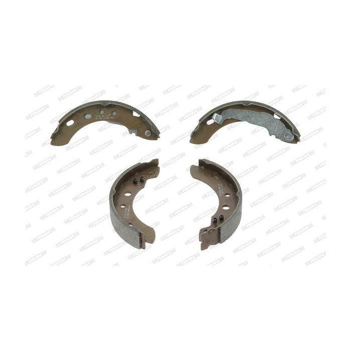 FERODO PREMIER Bremsbackensatz FSB640