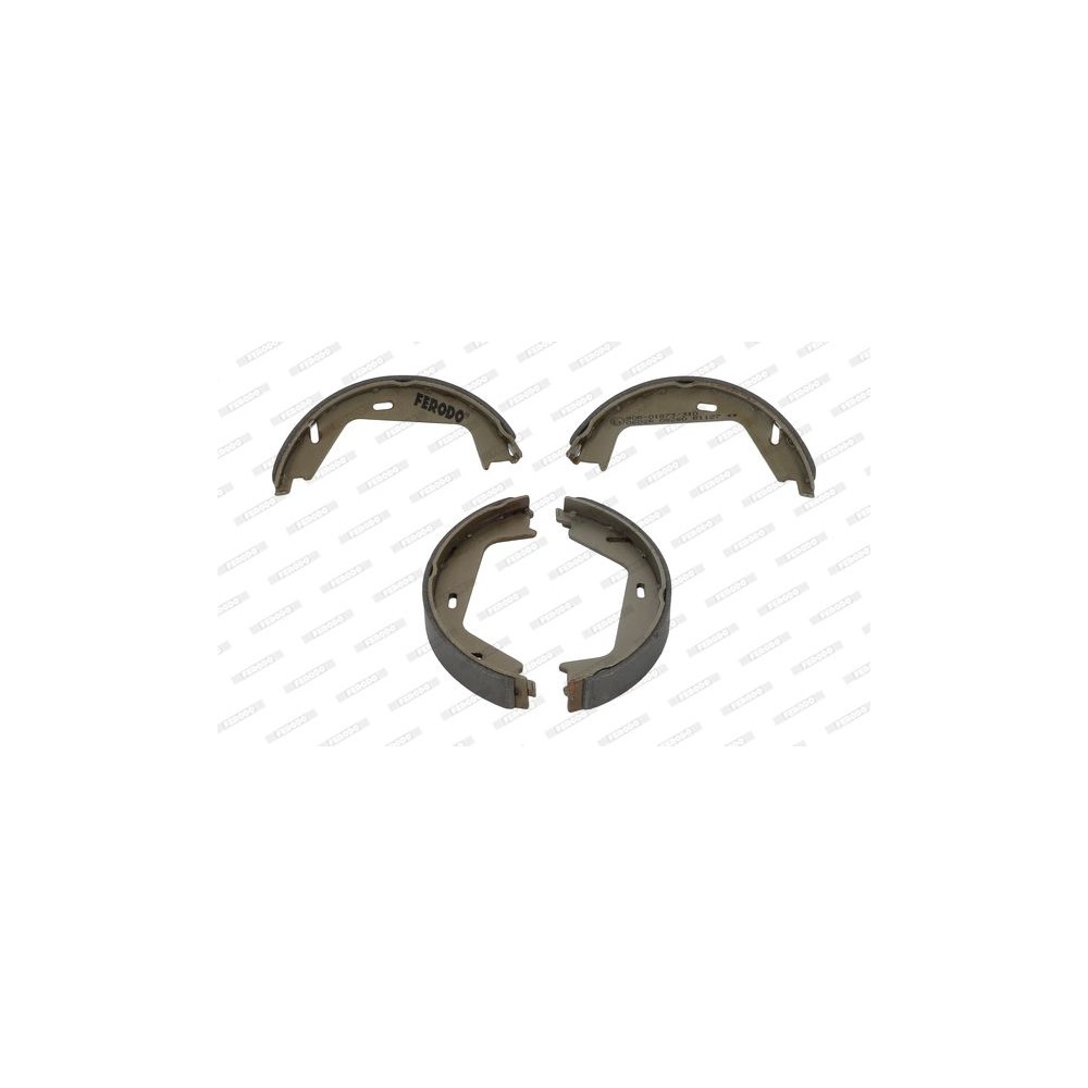 FERODO PREMIER Bremsbackensatz, Feststellbremse FSB645