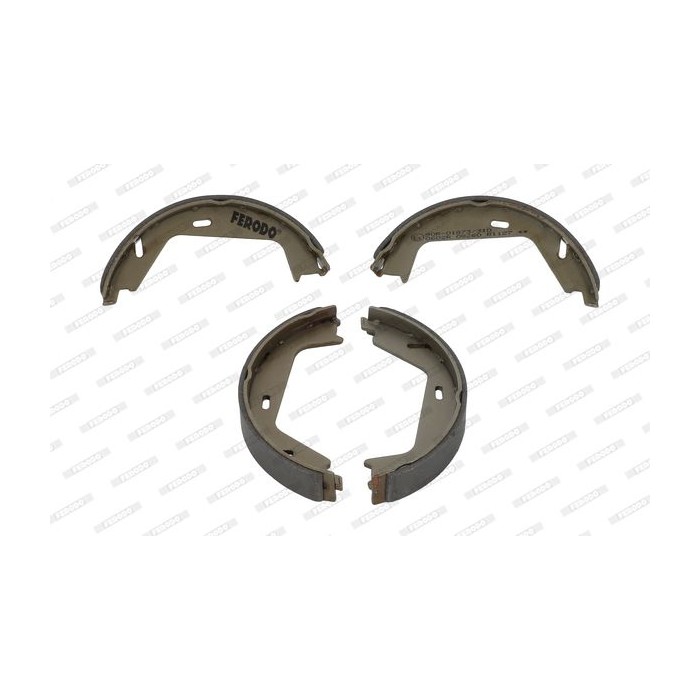 FERODO PREMIER Bremsbackensatz, Feststellbremse FSB645