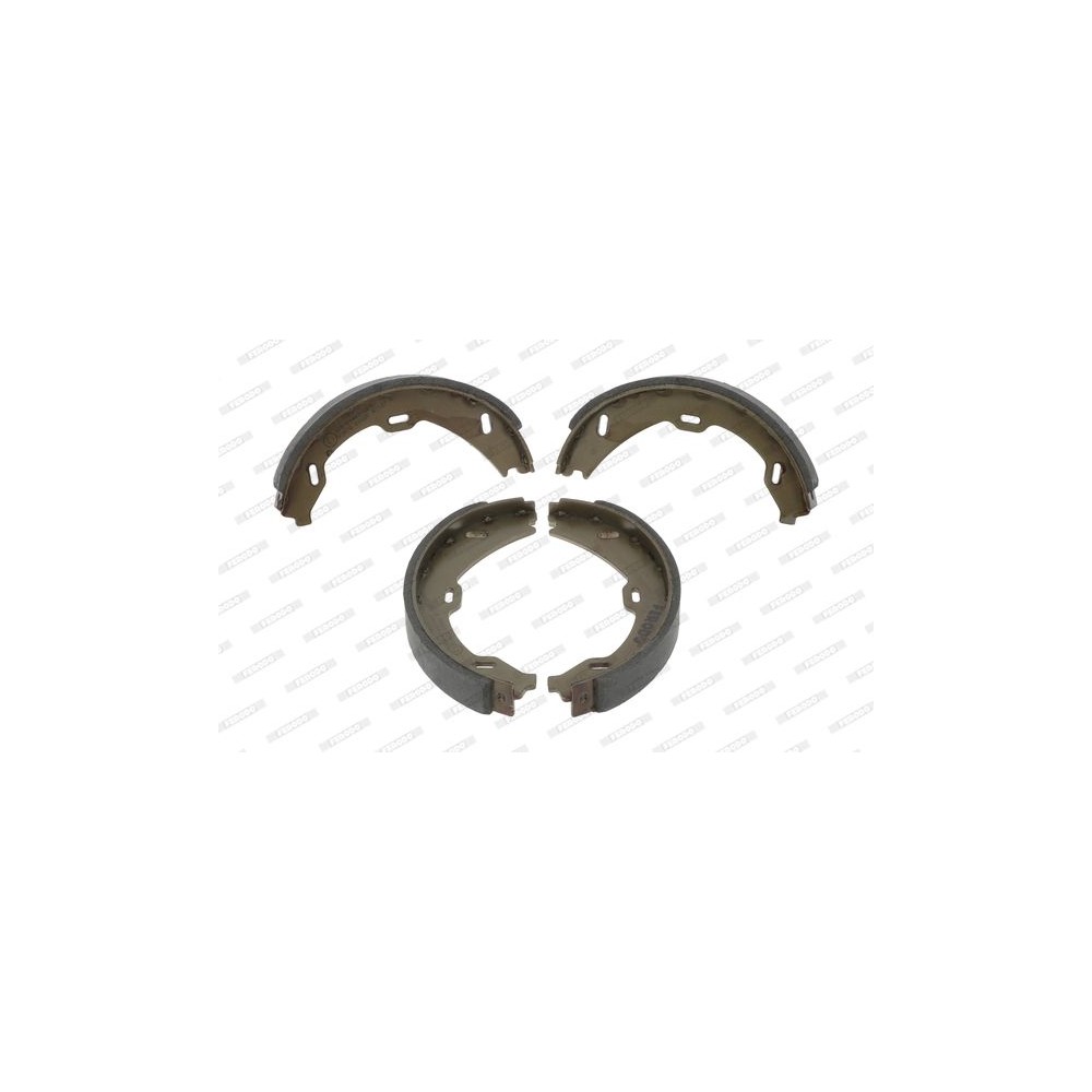 FERODO PREMIER Bremsbackensatz, Feststellbremse FSB647