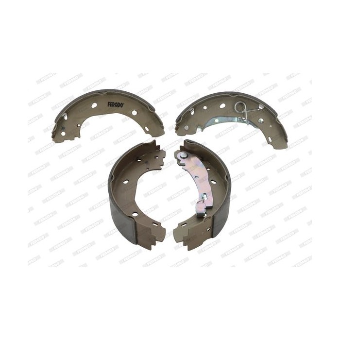 FERODO PREMIER Bremsbackensatz FSB652