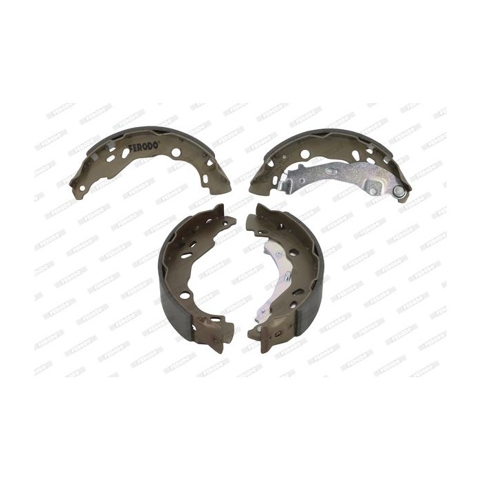 FERODO PREMIER Bremsbackensatz FSB657