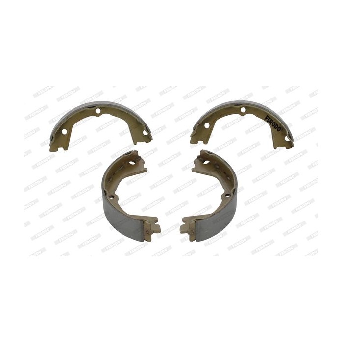 FERODO PREMIER Bremsbackensatz, Feststellbremse FSB658