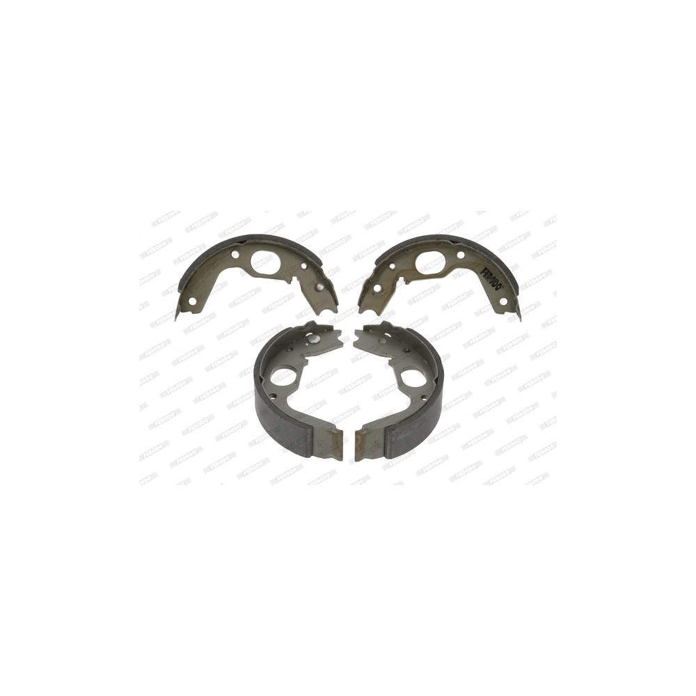 FERODO PREMIER Bremsbackensatz, Feststellbremse FSB663