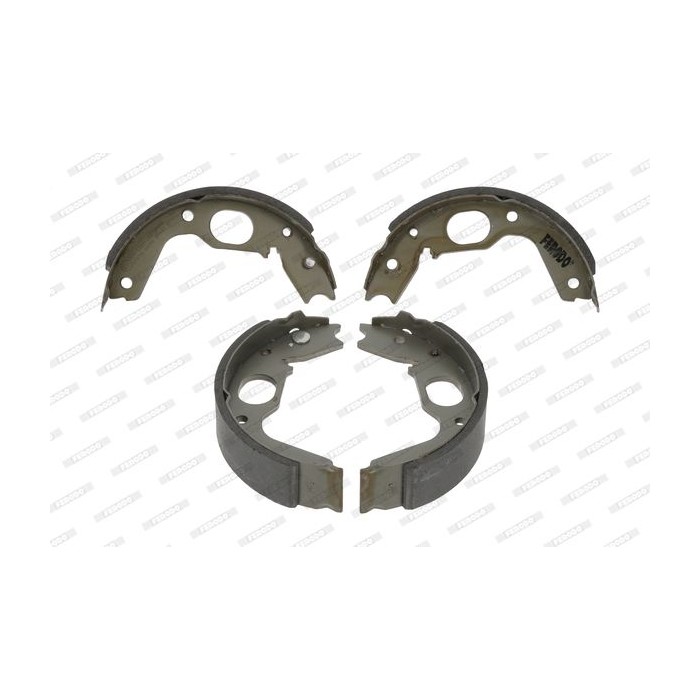 FERODO PREMIER Bremsbackensatz, Feststellbremse FSB663