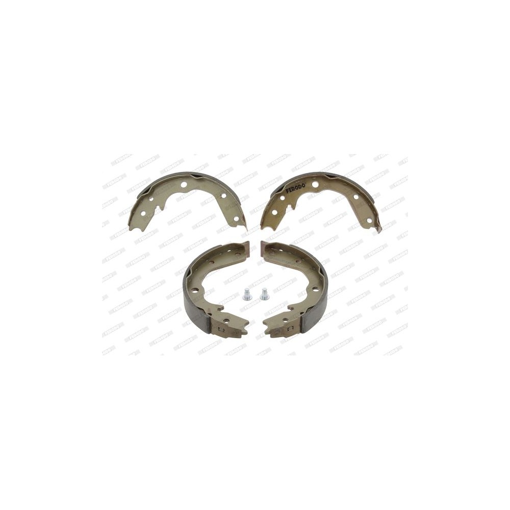 FERODO PREMIER Bremsbackensatz, Feststellbremse FSB665