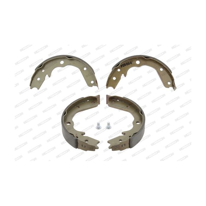 FERODO PREMIER Bremsbackensatz, Feststellbremse FSB665