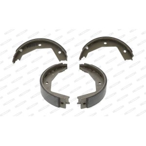 FERODO PREMIER Bremsbackensatz, Feststellbremse FSB666