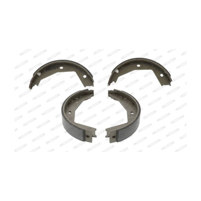 FERODO PREMIER Bremsbackensatz, Feststellbremse FSB666