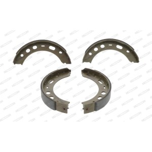 FERODO PREMIER Bremsbackensatz, Feststellbremse FSB667