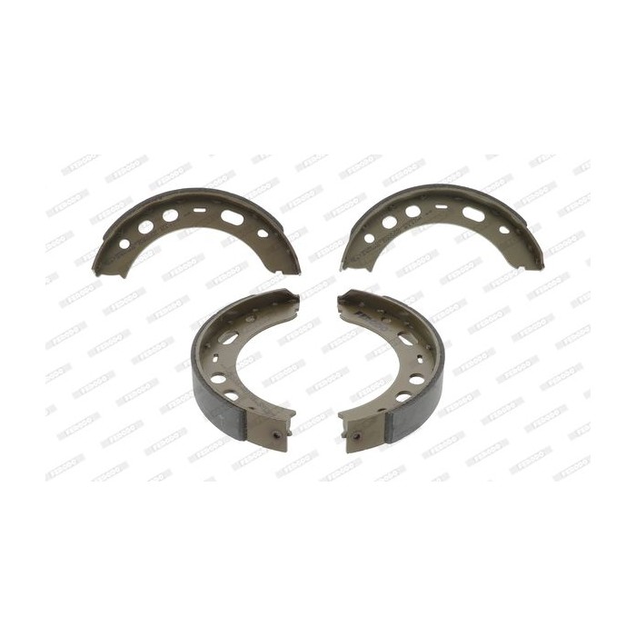 FERODO PREMIER Bremsbackensatz, Feststellbremse FSB667