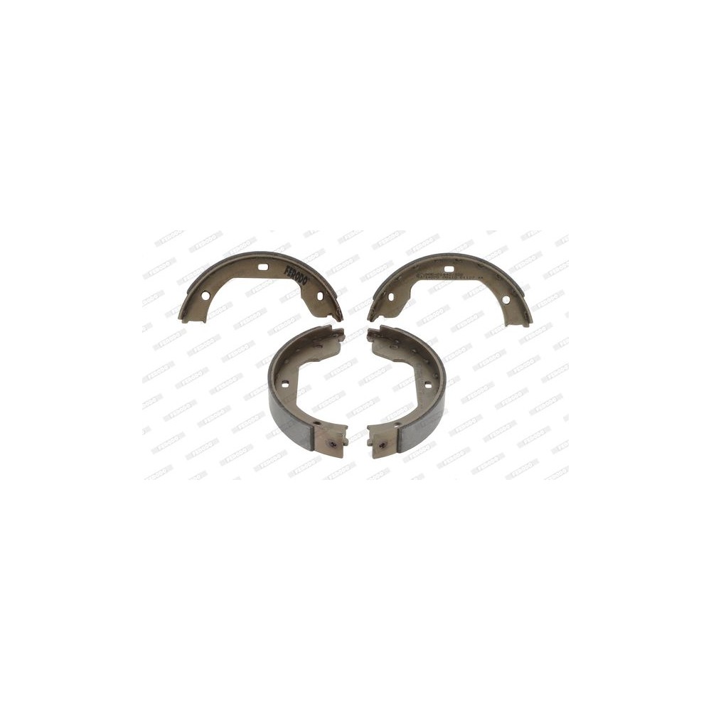 FERODO PREMIER Bremsbackensatz, Feststellbremse FSB668