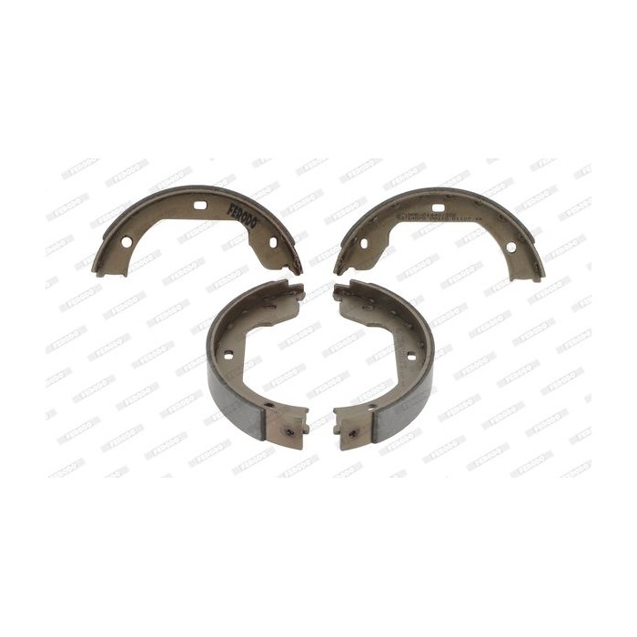 FERODO PREMIER Bremsbackensatz, Feststellbremse FSB668