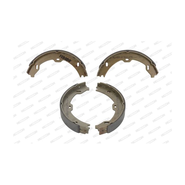 FERODO PREMIER Bremsbackensatz, Feststellbremse FSB669