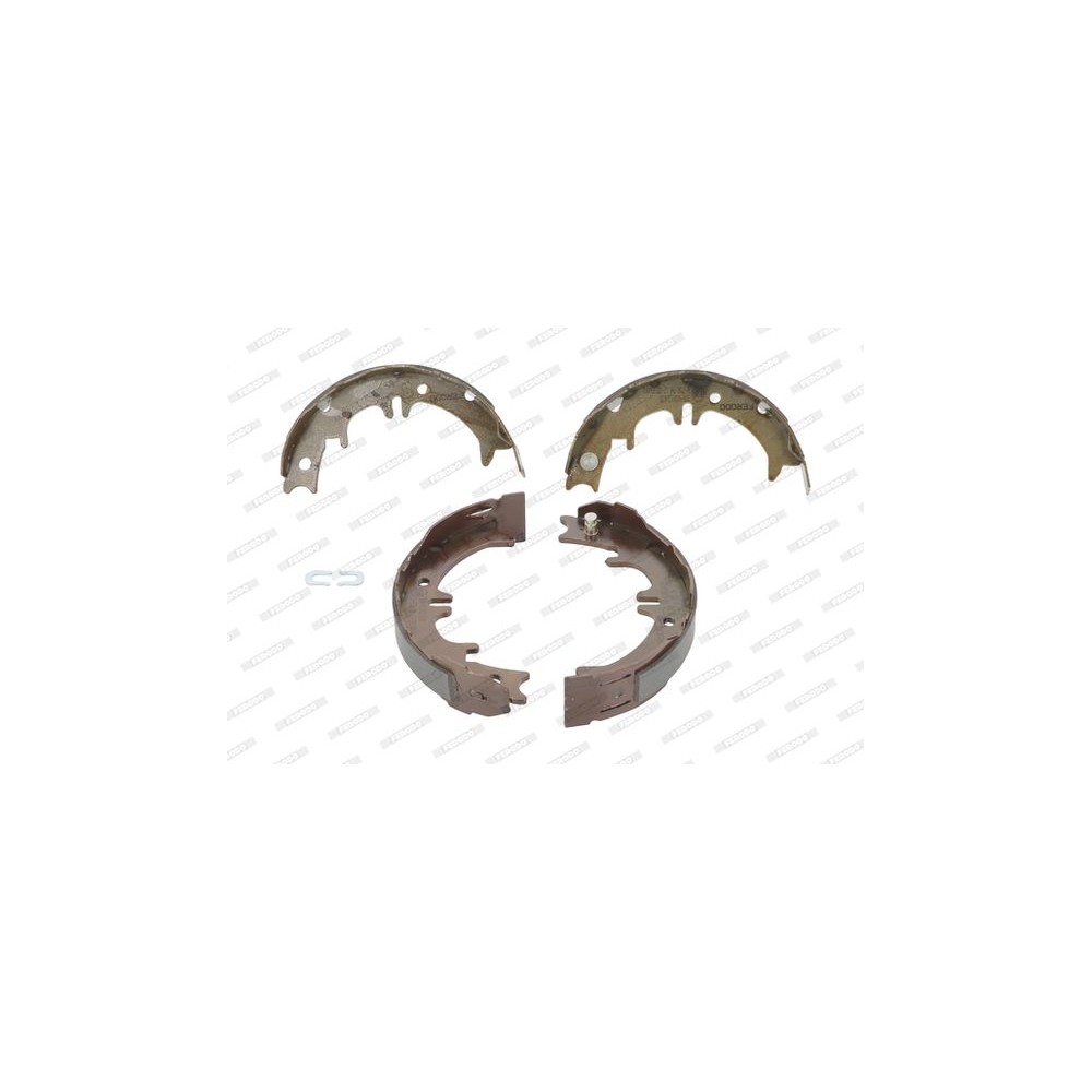 FERODO PREMIER Bremsbackensatz, Feststellbremse FSB674