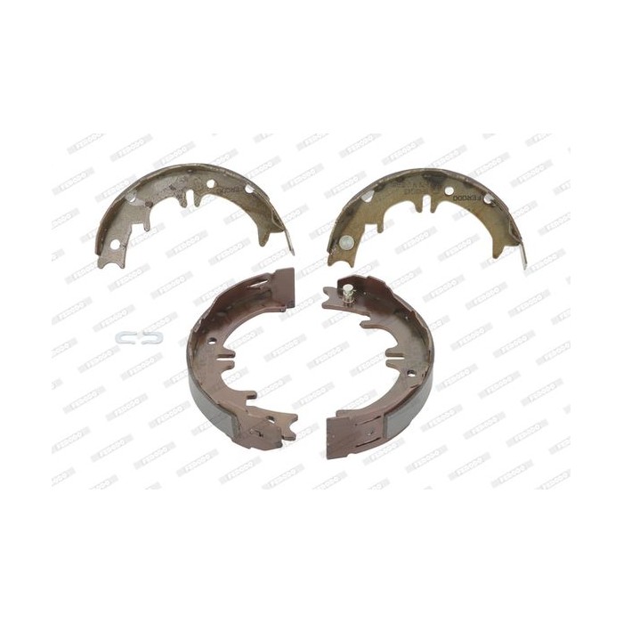 FERODO PREMIER Bremsbackensatz, Feststellbremse FSB674