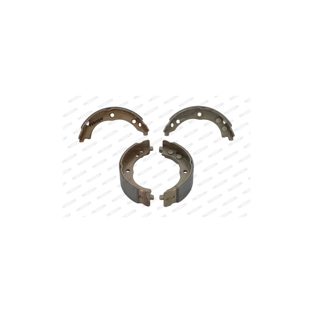 FERODO PREMIER Bremsbackensatz, Feststellbremse FSB680