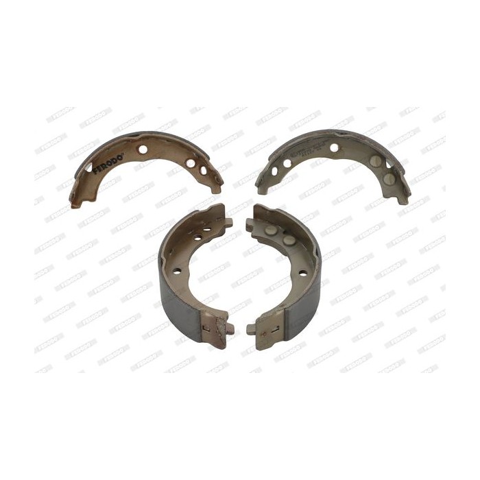 FERODO PREMIER Bremsbackensatz, Feststellbremse FSB680