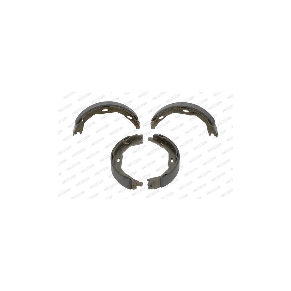 FERODO PREMIER Bremsbackensatz, Feststellbremse FSB690