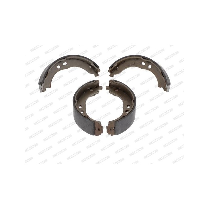 FERODO PREMIER Bremsbackensatz, Feststellbremse FSB696