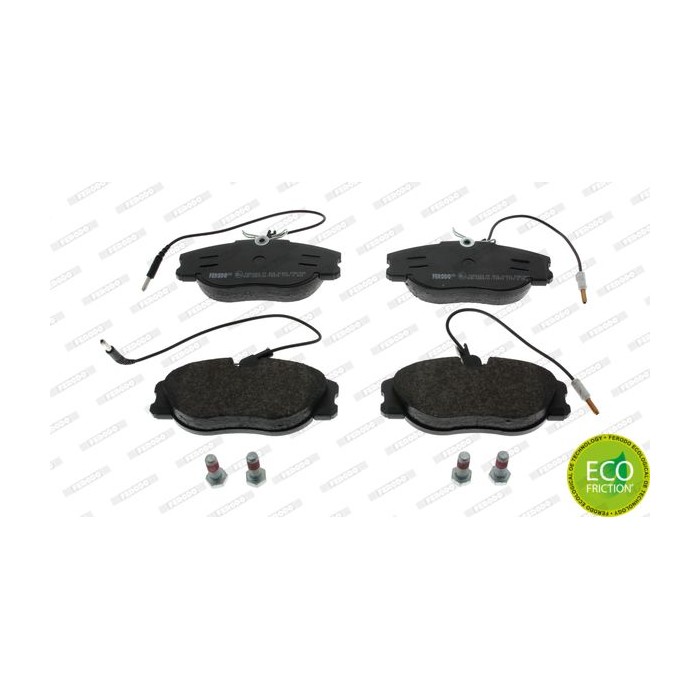 FERODO PREMIER ECO FRICTION Bremsbelagsatz, Scheibenbremse FVR1000