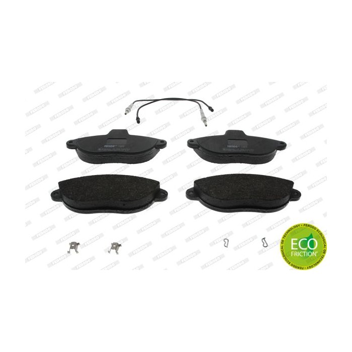 FERODO PREMIER ECO FRICTION Bremsbelagsatz, Scheibenbremse FVR1002