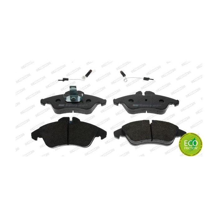 FERODO PREMIER ECO FRICTION Bremsbelagsatz, Scheibenbremse FVR1038