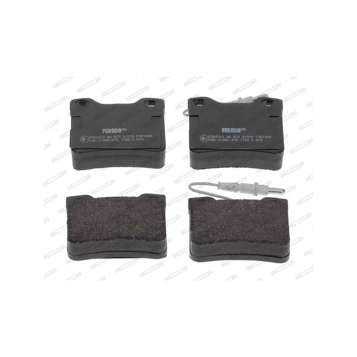 FERODO PREMIER ECO FRICTION Bremsbelagsatz, Scheibenbremse FVR1044
