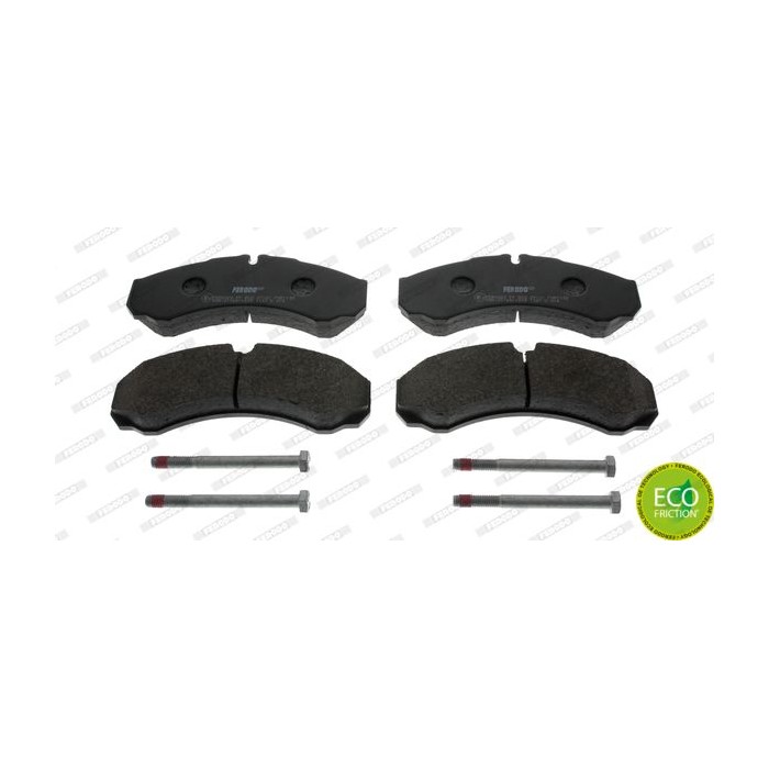 FERODO PREMIER ECO FRICTION Bremsbelagsatz, Scheibenbremse FVR1102