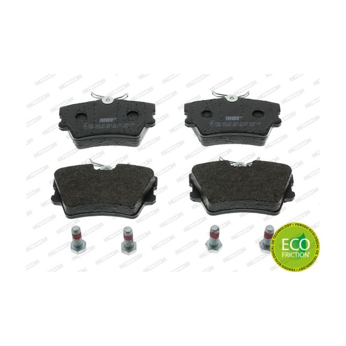 FERODO PREMIER ECO FRICTION Bremsbelagsatz, Scheibenbremse FVR1132