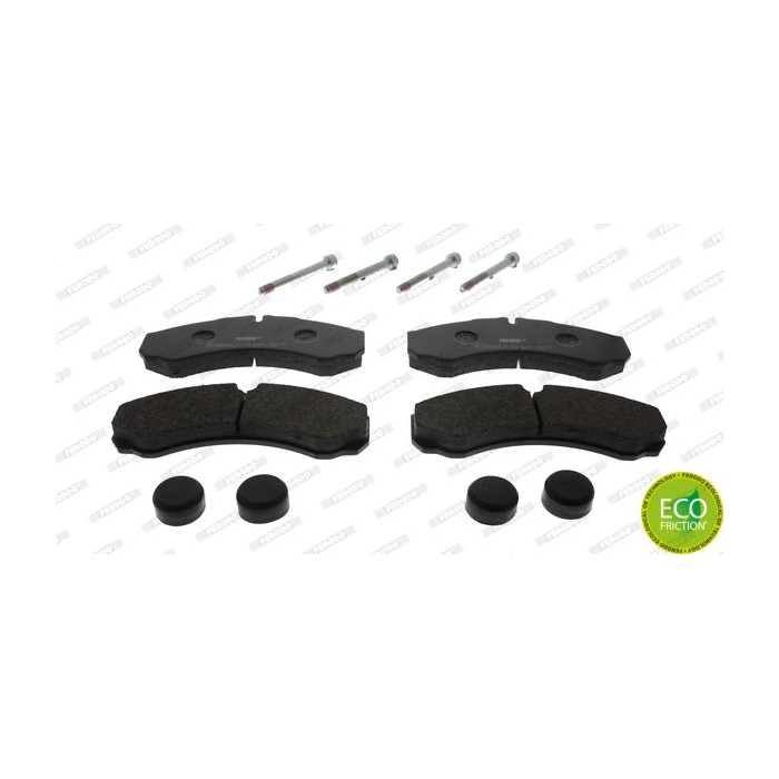 FERODO PREMIER ECO FRICTION Bremsbelagsatz, Scheibenbremse FVR1315