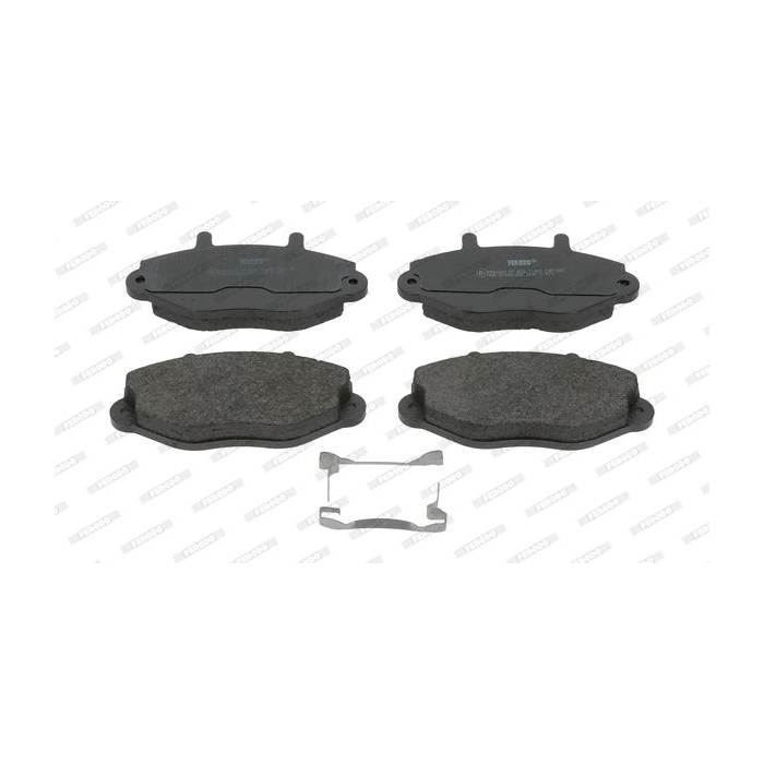 FERODO PREMIER ECO FRICTION Bremsbelagsatz, Scheibenbremse FVR1339