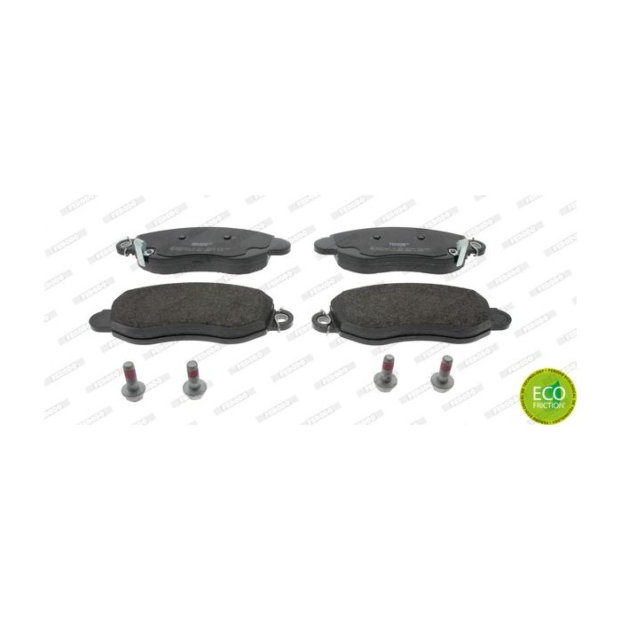 FERODO PREMIER ECO FRICTION Bremsbelagsatz, Scheibenbremse FVR1381