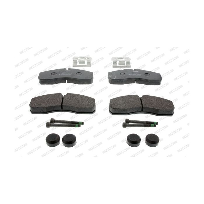 FERODO PREMIER Bremsbelagsatz, Scheibenbremse FVR1390