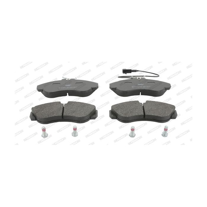 FERODO PREMIER ECO FRICTION Bremsbelagsatz, Scheibenbremse FVR1397