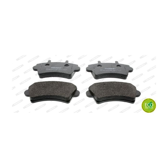 FERODO PREMIER ECO FRICTION Bremsbelagsatz, Scheibenbremse FVR1452