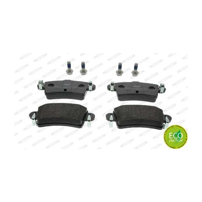 FERODO PREMIER ECO FRICTION Bremsbelagsatz, Scheibenbremse FVR1453