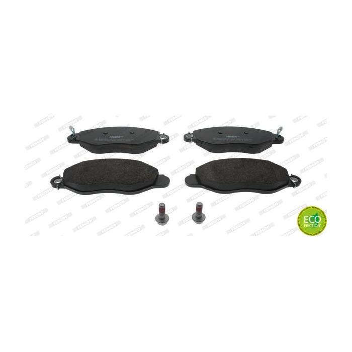FERODO PREMIER ECO FRICTION Bremsbelagsatz, Scheibenbremse FVR1461