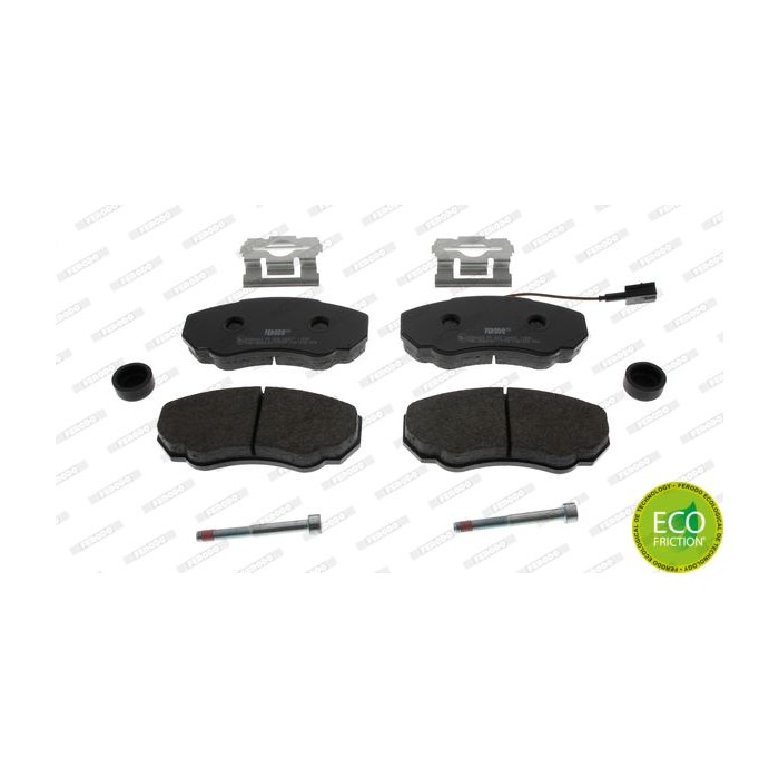 FERODO PREMIER ECO FRICTION Bremsbelagsatz, Scheibenbremse FVR1478