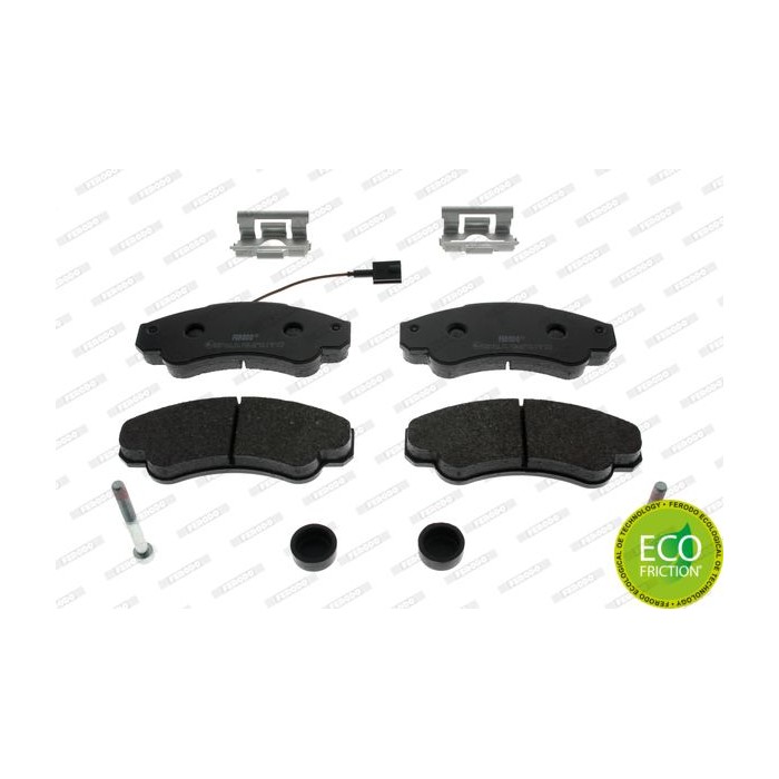 FERODO PREMIER ECO FRICTION Bremsbelagsatz, Scheibenbremse FVR1479