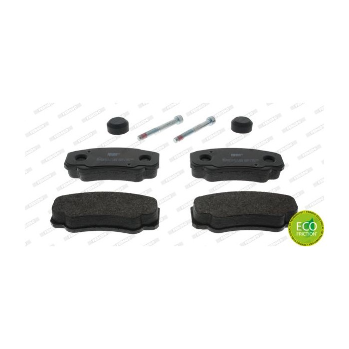 FERODO PREMIER ECO FRICTION Bremsbelagsatz, Scheibenbremse FVR1480