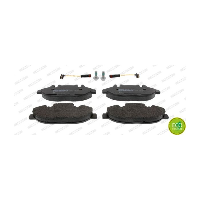 FERODO PREMIER ECO FRICTION Bremsbelagsatz, Scheibenbremse FVR1493