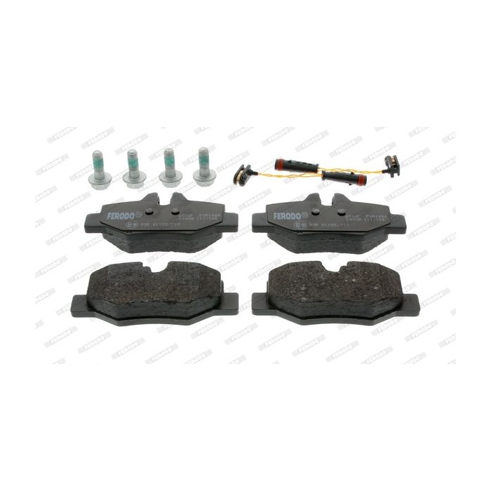 FERODO PREMIER Bremsbelagsatz, Scheibenbremse FVR1494