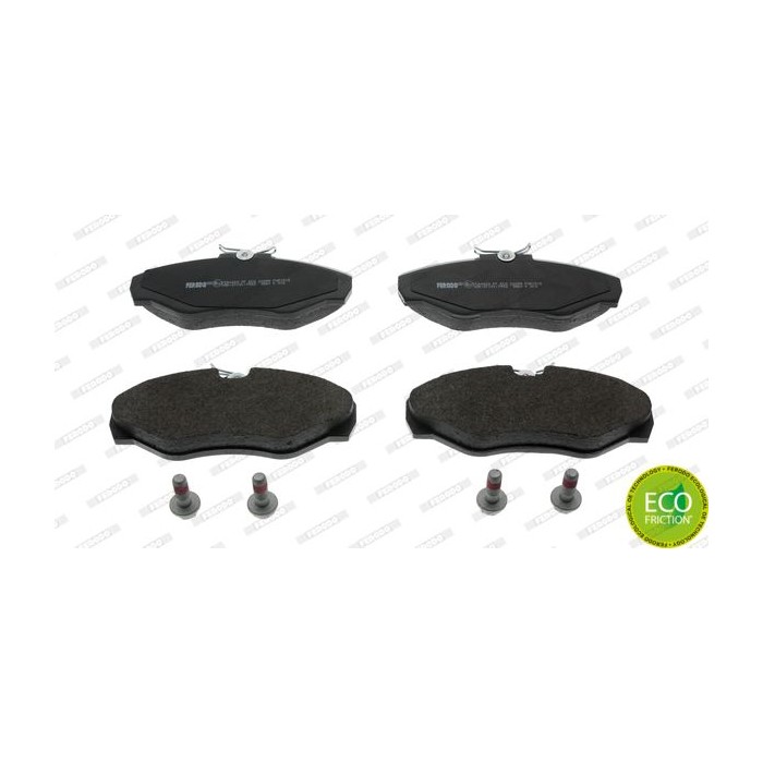 FERODO PREMIER ECO FRICTION Bremsbelagsatz, Scheibenbremse FVR1515