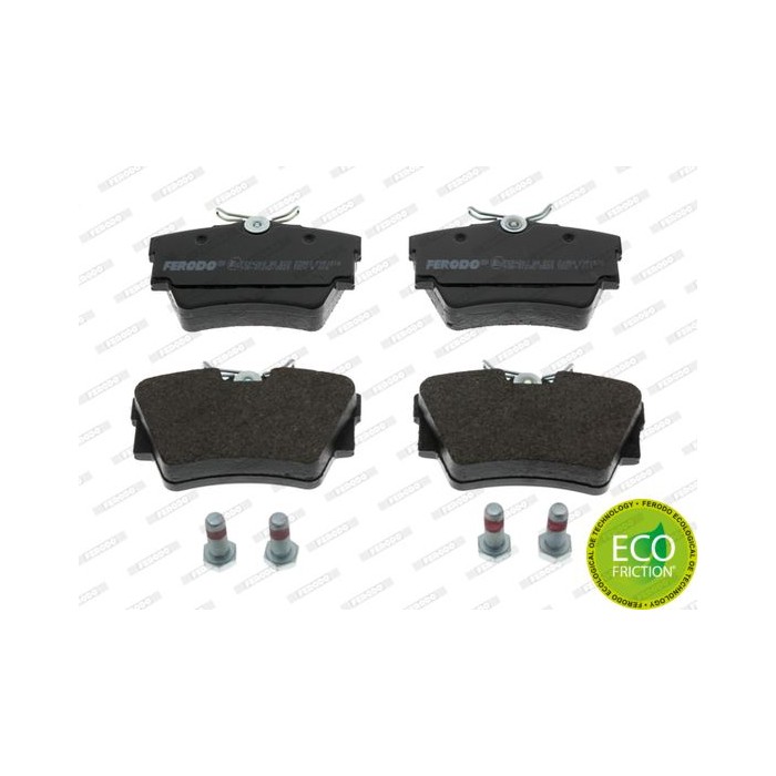 FERODO PREMIER ECO FRICTION Bremsbelagsatz, Scheibenbremse FVR1516