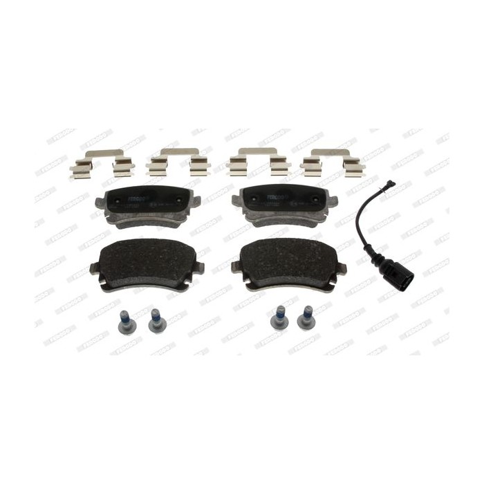 FERODO PREMIER Bremsbelagsatz, Scheibenbremse FVR1644